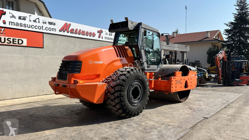 Compacteur Hamm