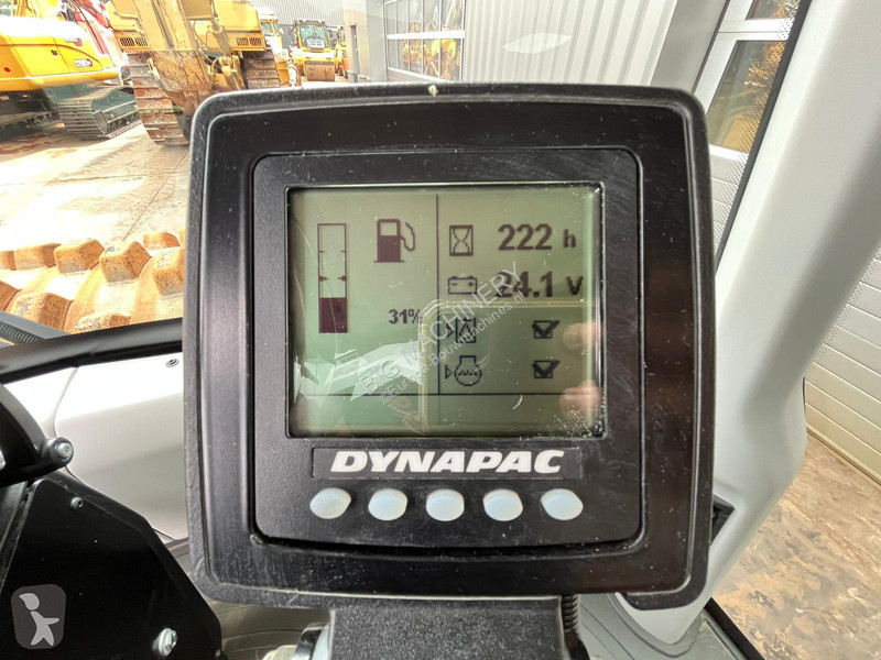 Compactador Dynapac CA1500PD - EPA / CE Certified