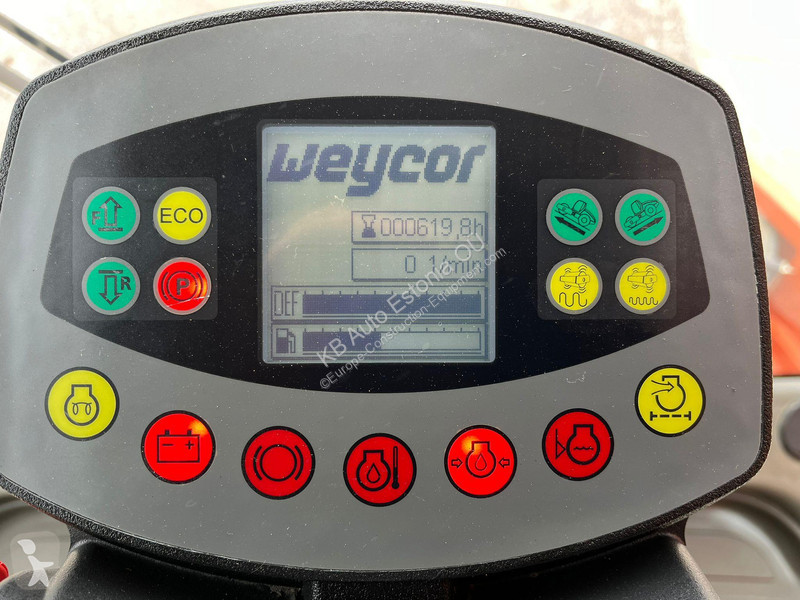 Compactor Weycor AW 1120 E