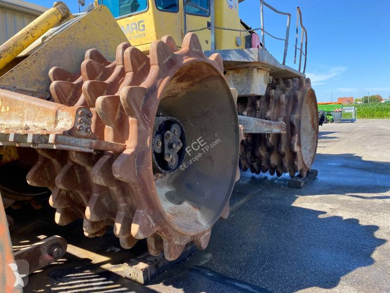 Compactor Bomag 1172 RB-2 1er Main / Origine...