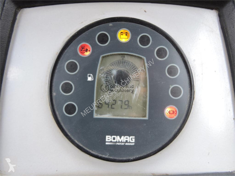 Compactor Bomag BW211D-4 GERMAN
