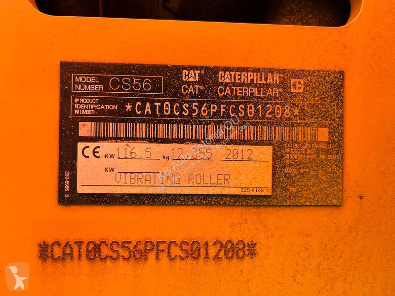 Jordstamper Caterpillar AC