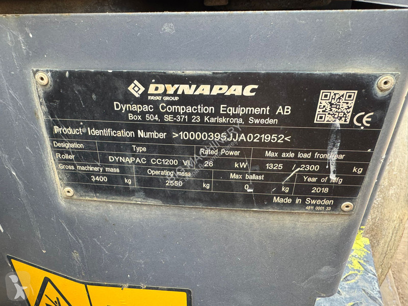 Compactador Dynapac - 890 hours