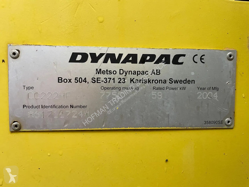 Compattatore Dynapac