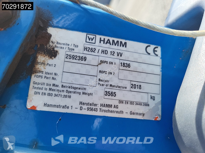 Jordstamper Hamm HD12