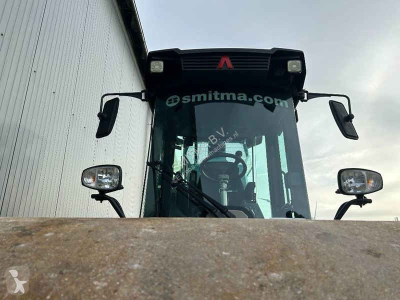 Jordstamper Ammann ARS130 HX
