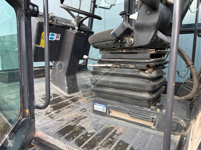 Jordstamper Ammann 110 D