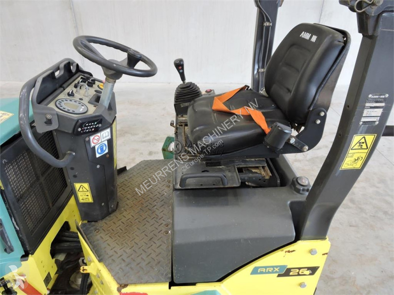 Jordstamper Ammann ARX26