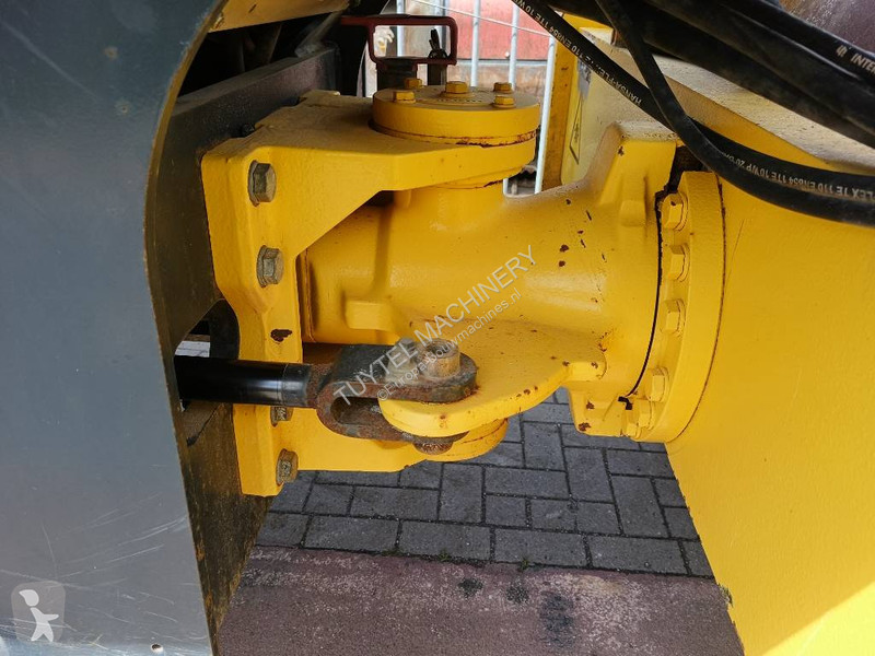 مدحلة Bomag H4 i wals roller compactor