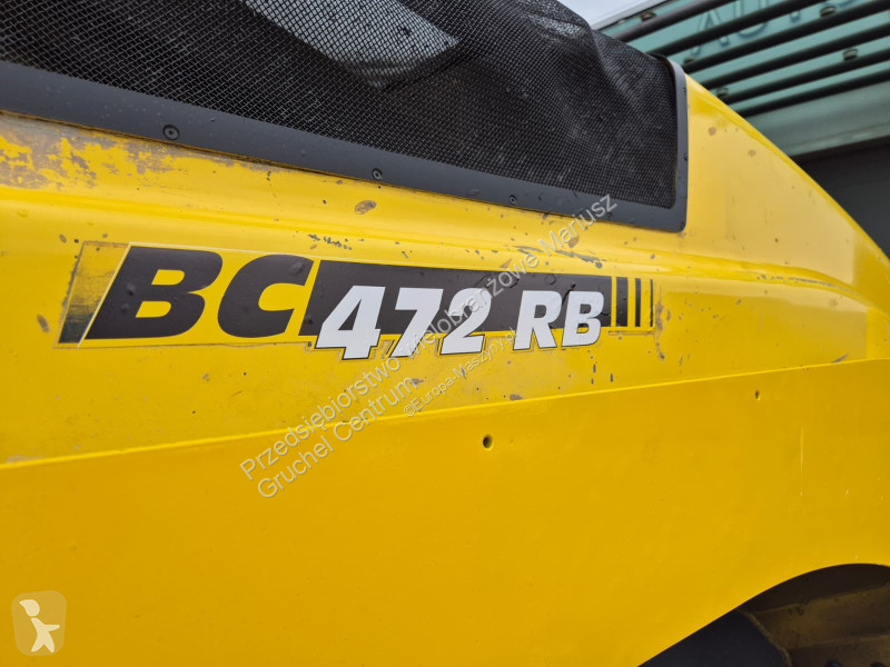 Zhutňovač Bomag BC472 RB - SERVICED - LOW MTH!