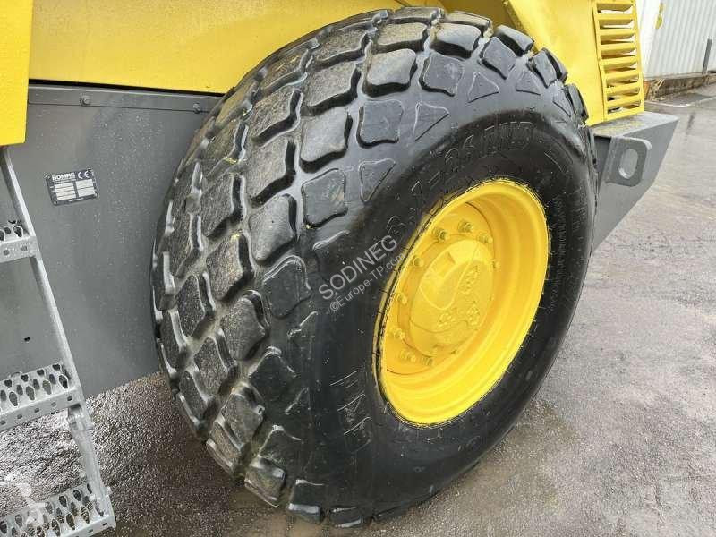 Jordstamper Bomag BW216 D3