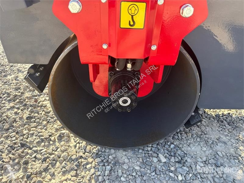 Дорожний коток  TP-JS800 Double Drum Roller