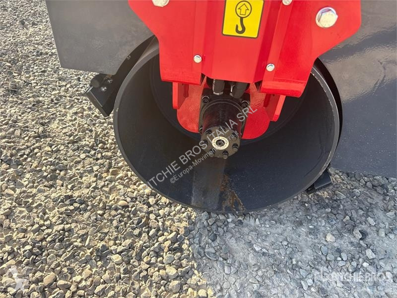 Дорожний коток  TP-JS800 Double Drum Roller