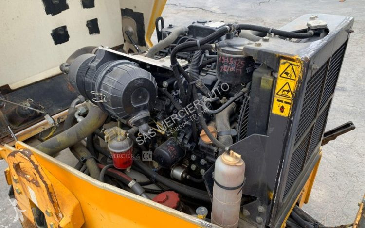 Compacteur Ammann compacteur tandem vibrant diesel