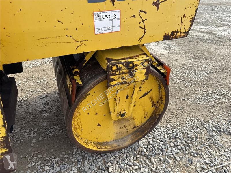 Wals Bomag BW101 AD Double Drum Roller