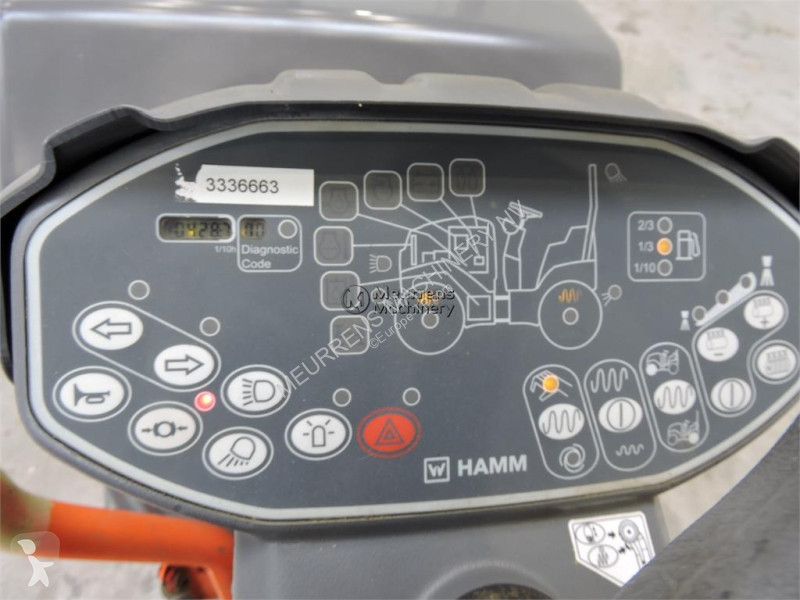 Walec Hamm HD10CVV