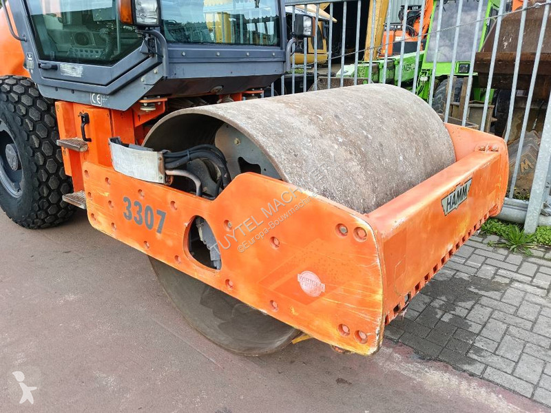 Compacteur Hamm wasl roller vibr drum compactor...