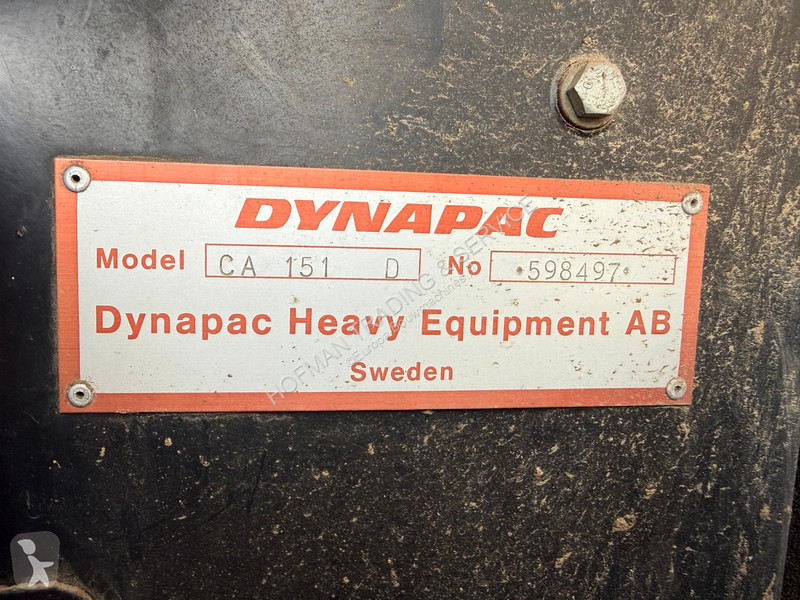 Walec Dynapac