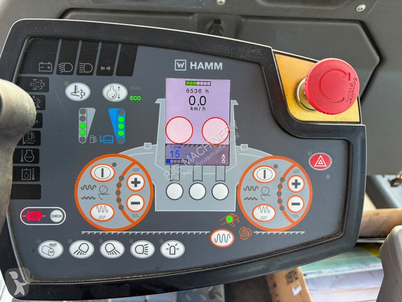 Vibrohenger Hamm DV70i + Bomag splitter