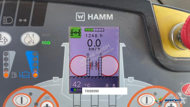 Wals Hamm DV+ 70i VV-S