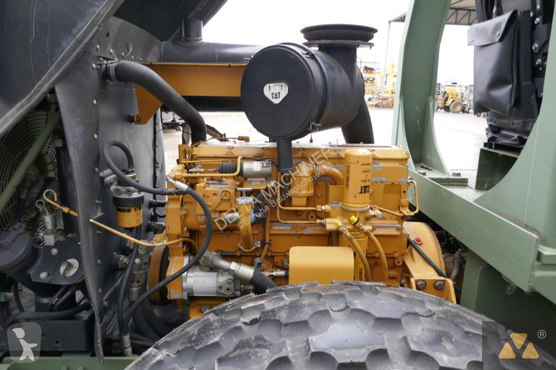 Compactador Caterpillar CS563D Ex-army