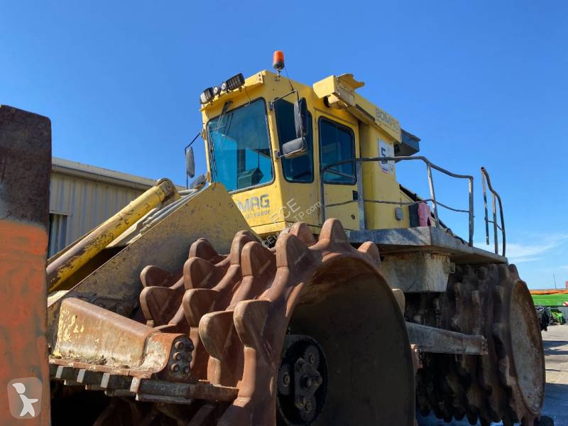 Compactor Bomag 1172 RB-2 1er Main / Origine...