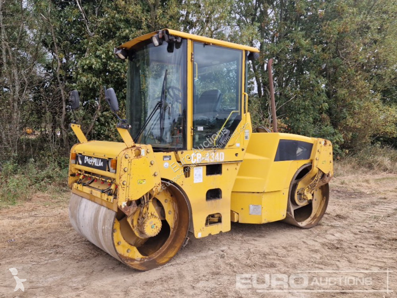 Compactor Caterpillar CB-434D
