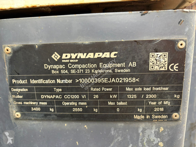 Compacteur Dynapac