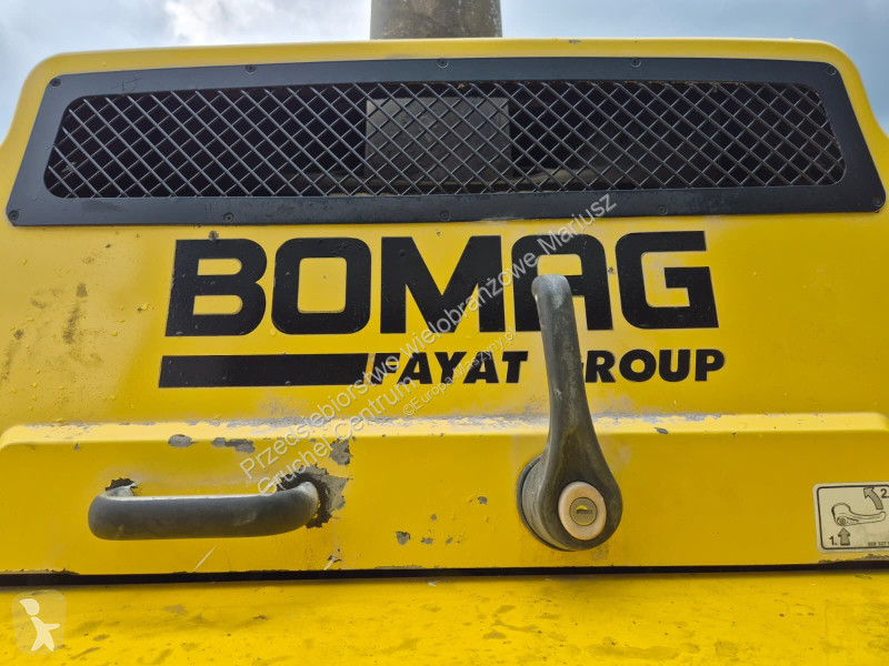 Zhutňovač Bomag BC472 RB - SERVICED - LOW MTH!