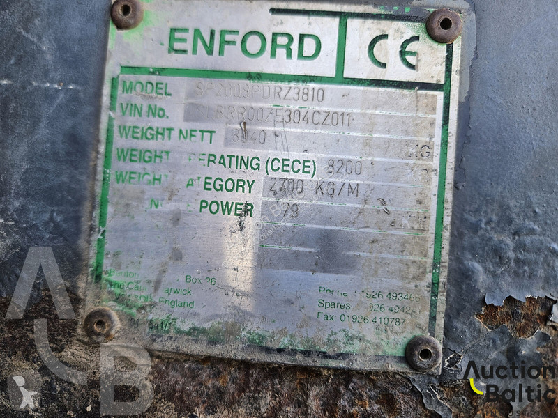 مدحلة Benford RZ3810