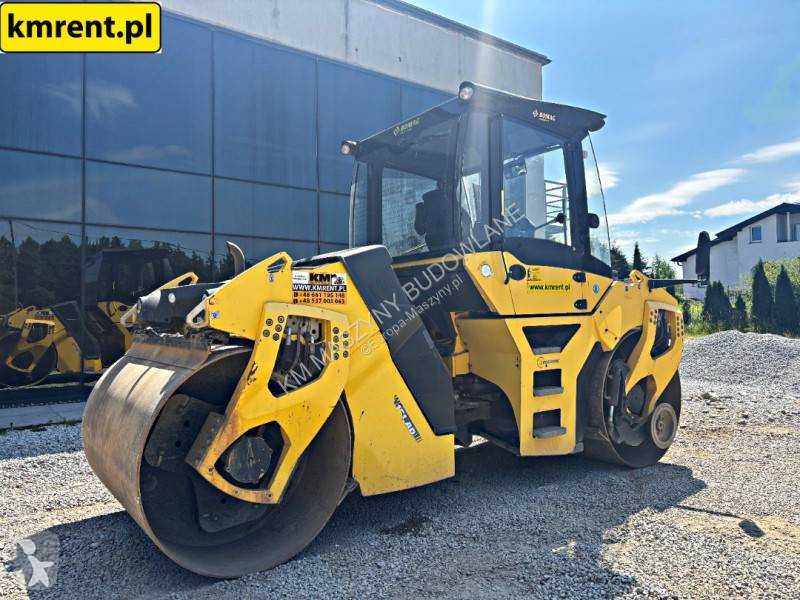 Дорожный каток Bomag BW 161 AD-5 WALEC 2016R |...