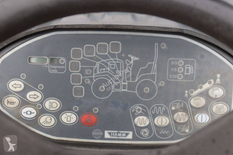 Compactador Hamm HD10CVV