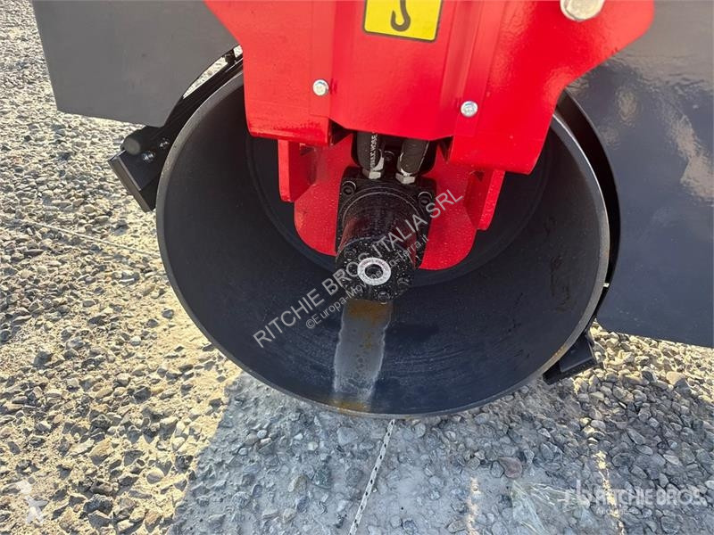 Дорожний коток  TP-JS800 Double Drum Roller