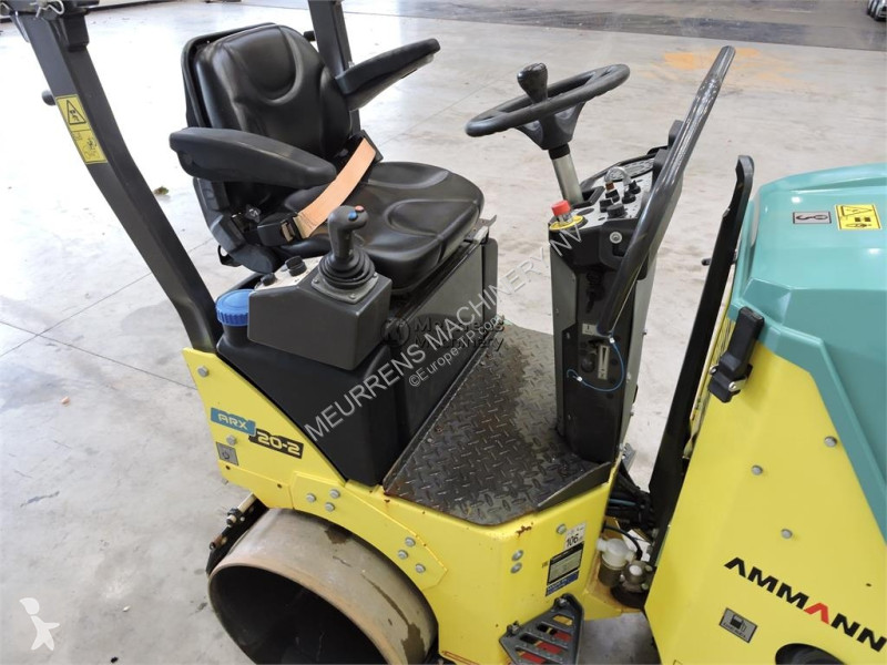 Ammann ARX20 compactor