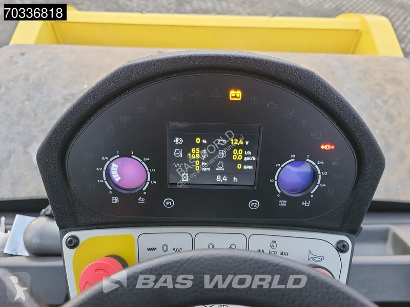 Vibrohenger Bomag BW226 D-5 CL Cummins Engine