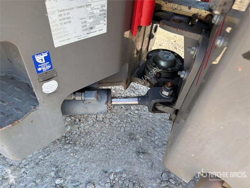 Compactador Hamm Double Drum Roller