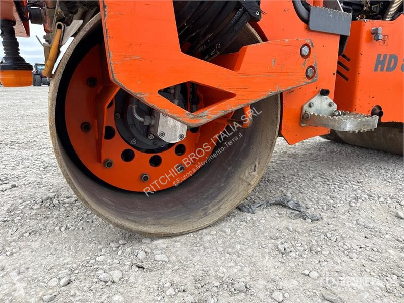 Compactador Hamm Double Drum Roller