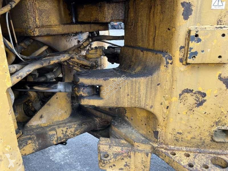 Walec Caterpillar + porte engins