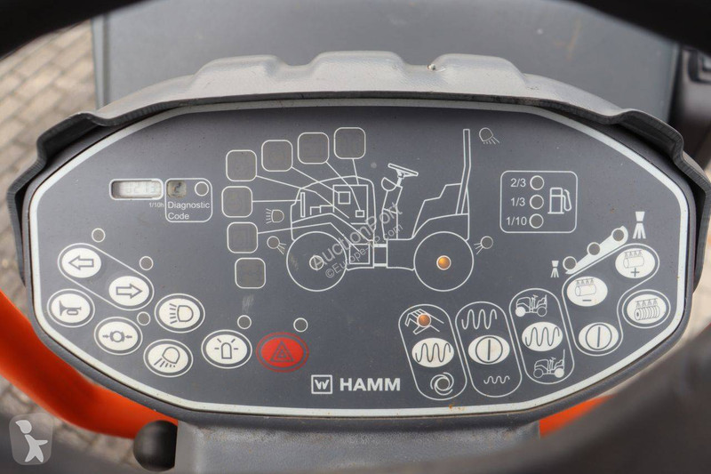 Walec Hamm 10C