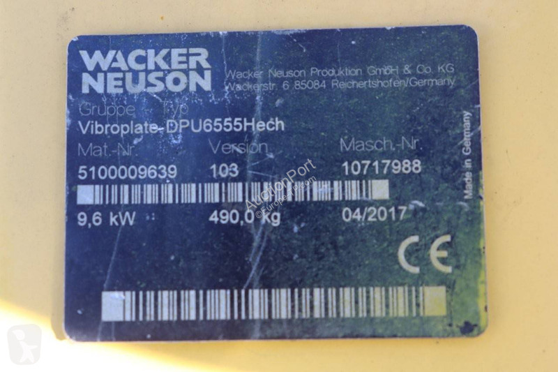 Walec Neuson DPU6555