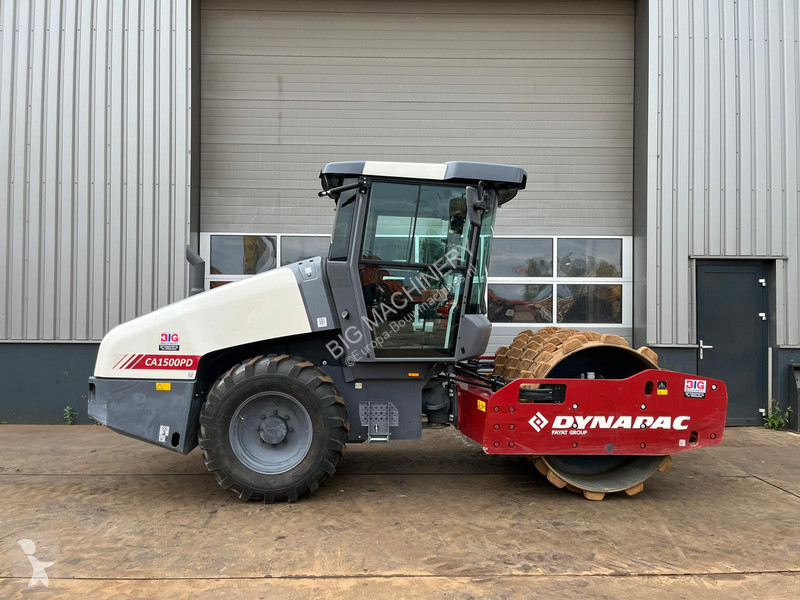 Compactador Dynapac CA1500PD - EPA / CE Certified