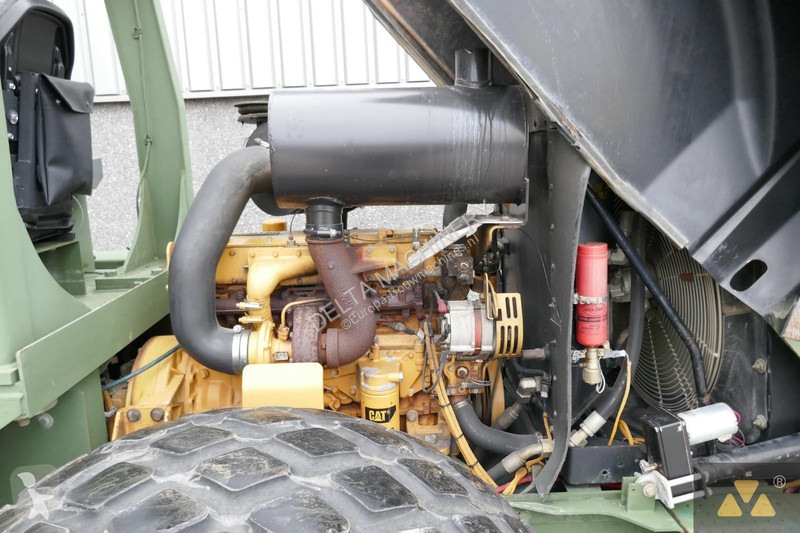 Compactador Caterpillar CS563D Ex-army