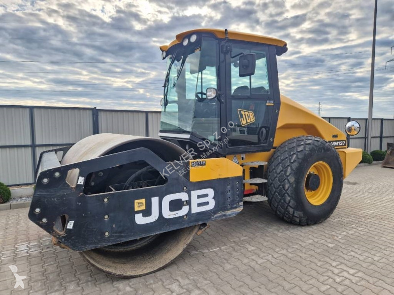 Compactor JCB Vibromax VM 137 D * 2015r. * soil...