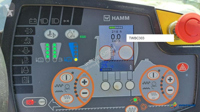 Compactor Hamm HD+ 90i VO-S