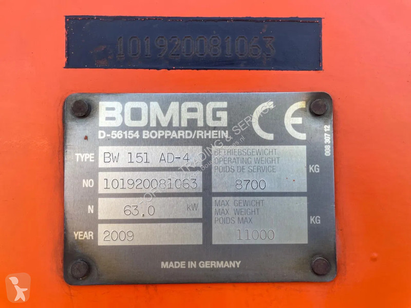 Wals Bomag BW151AD-4