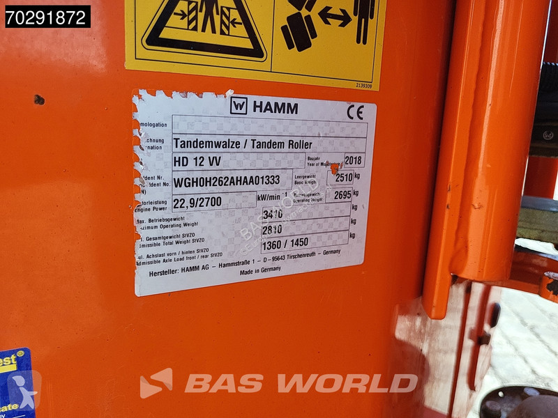 Jordstamper Hamm HD12