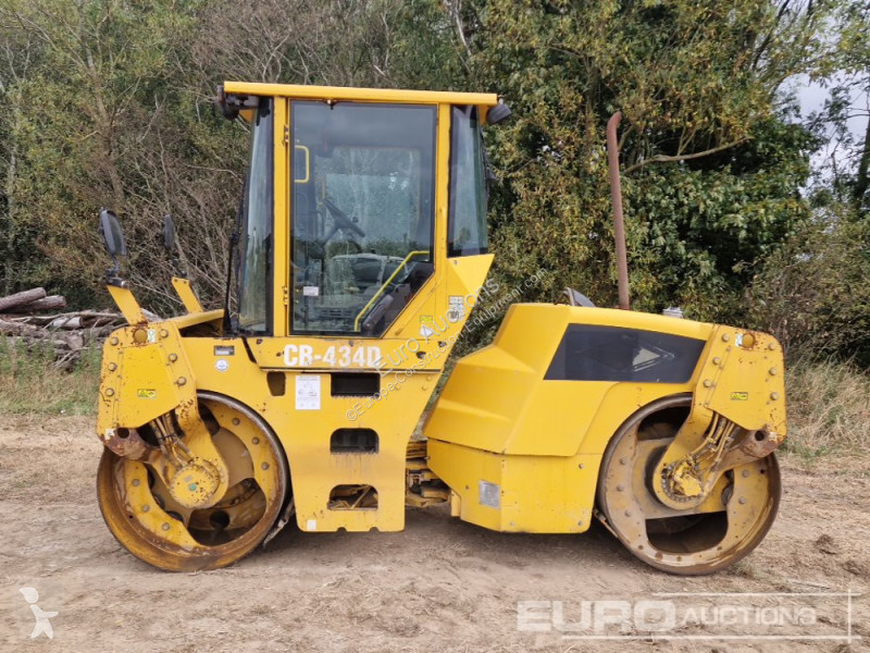 Compactor Caterpillar CB-434D