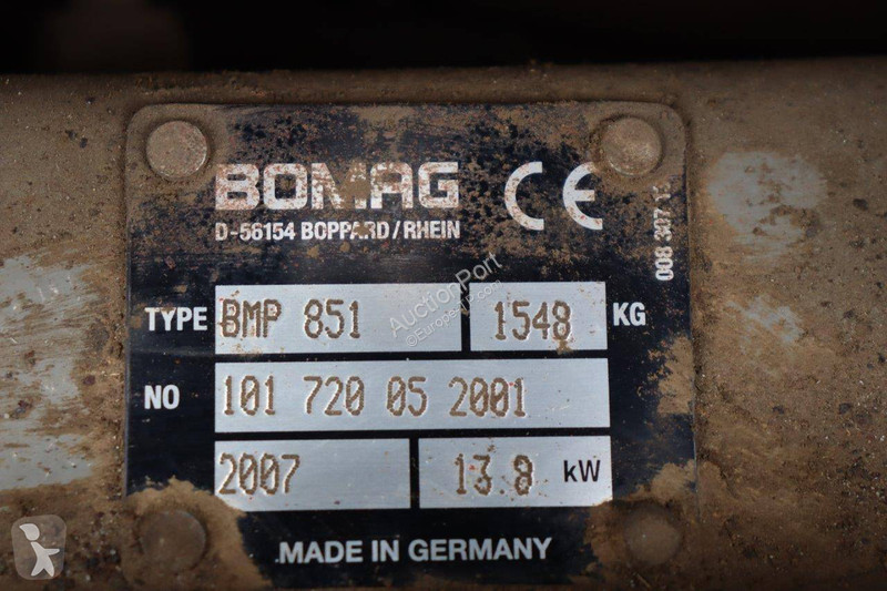 Compactor Bomag