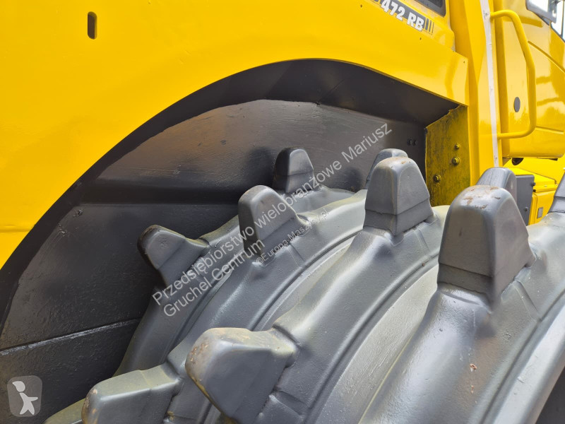 Zhutňovač Bomag BC472 RB - SERVICED - LOW MTH!
