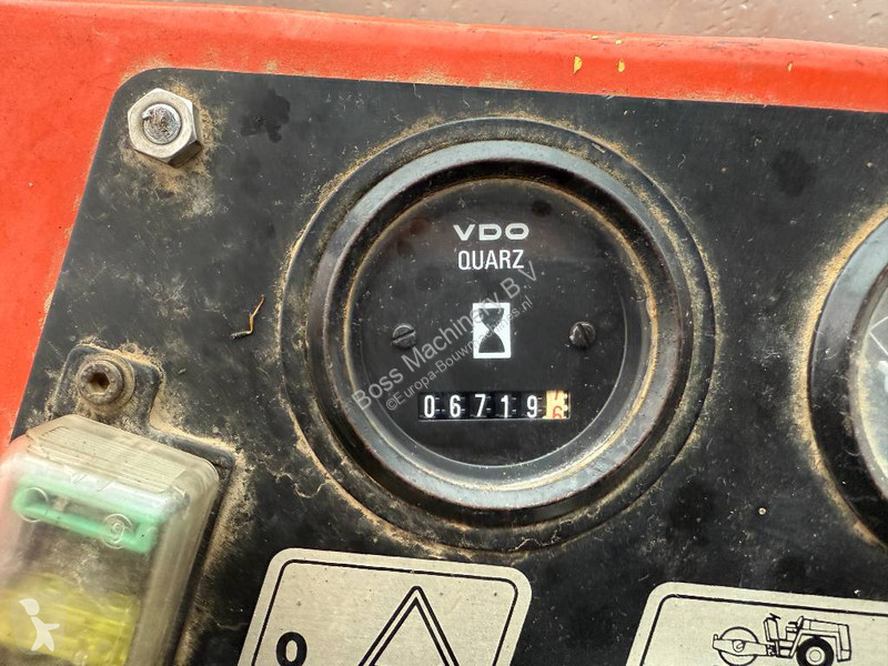 Zhutňovač Bomag BW172D - Good Working Condition...